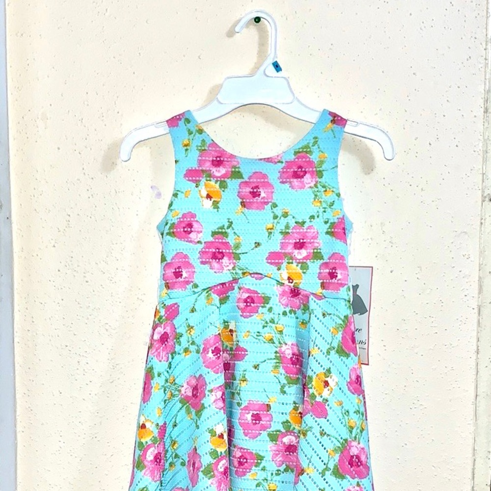 ~ Floral girls kids dress🌺🌸~